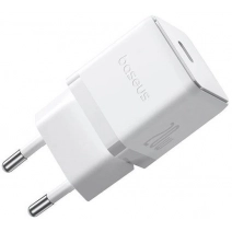 Сетевое зарядное Baseus Palm Fast Charger 1C 20W EU P10111602213-00 (белый)