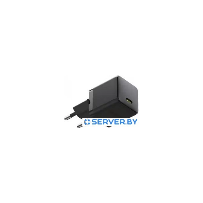 Сетевое зарядное Baseus Palm Fast Charger 1C 30W EU P10111605113-00 (черный). Фото1