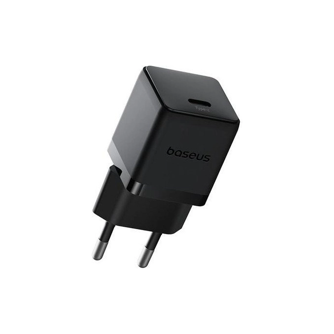 Сетевое зарядное Baseus Palm Fast Charger 1C 30W EU P10111605113-00 (черный). Фото4