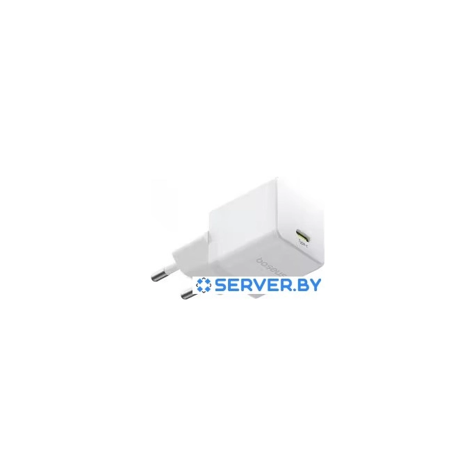 Сетевое зарядное Baseus Palm Fast Charger 1C 30W EU P10111605213-00 (белый). Фото1