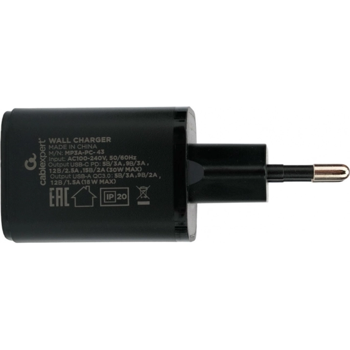 Сетевое зарядное Cablexpert MP3A-PC-43. Фото3