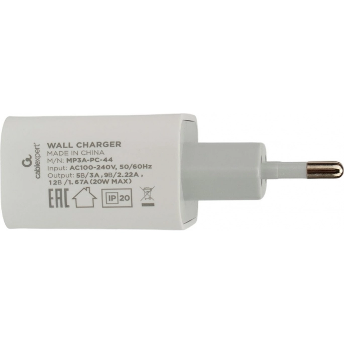 Сетевое зарядное Cablexpert MP3A-PC-44. Фото3