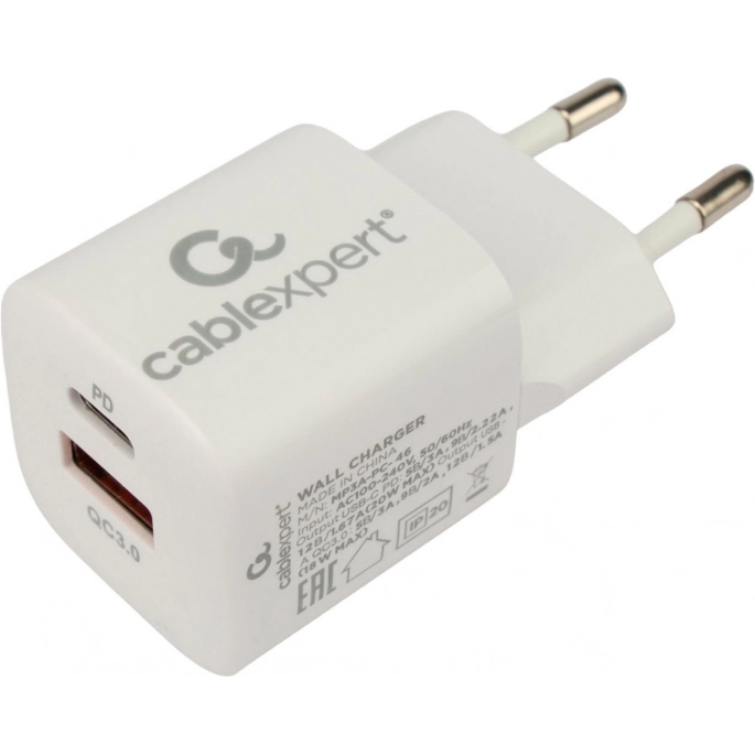 Сетевое зарядное Cablexpert MP3A-PC-46. Фото1