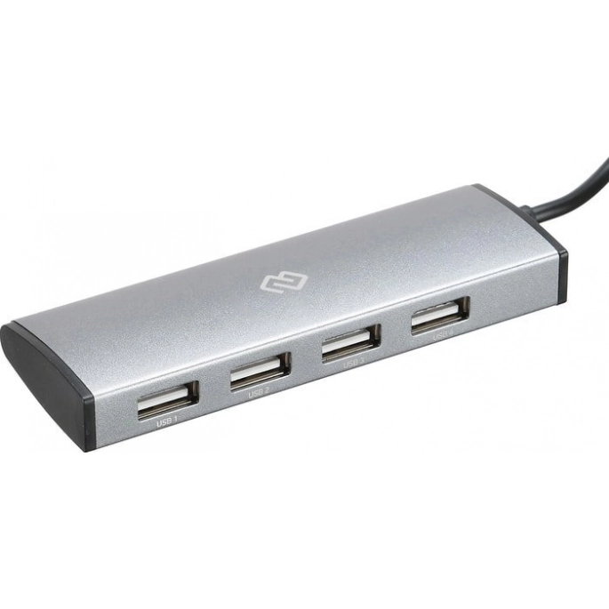 USB-хаб Digma HUB-4U2.0-UC. Фото1