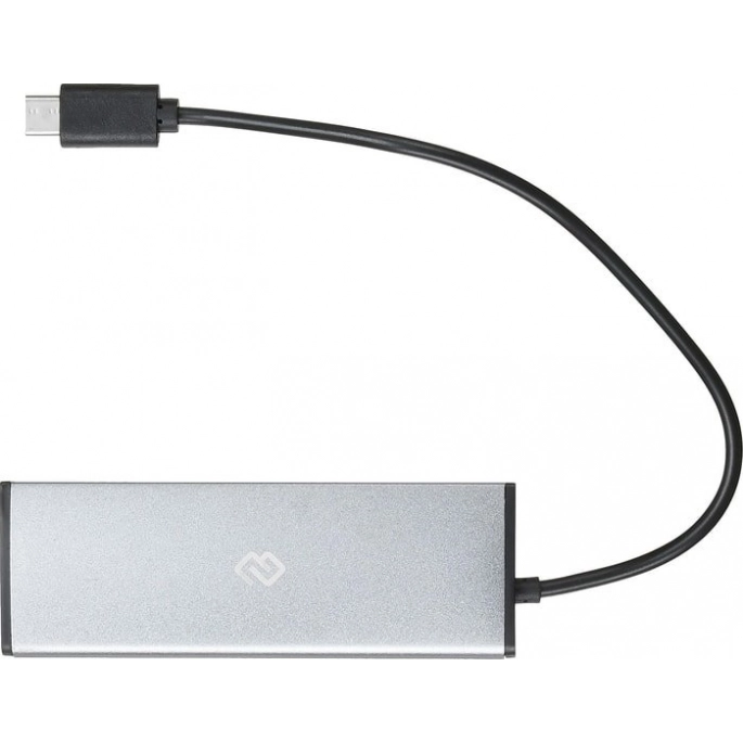 USB-хаб Digma HUB-4U2.0-UC. Фото3