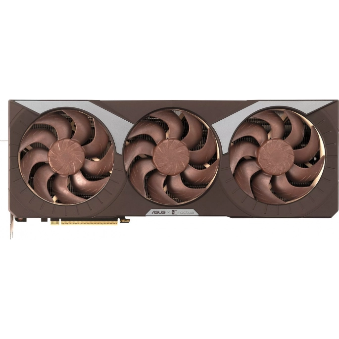 Видеокарта ASUS GeForce RTX 5080 16GB GDDR7 Noctua OC Edition RTX5080-O16G-NOCTUA. Фото1