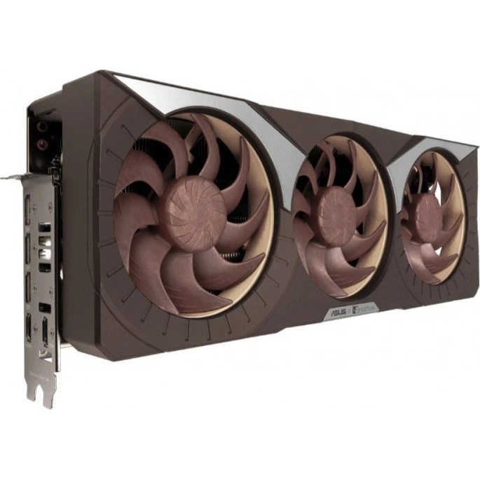 Видеокарта ASUS GeForce RTX 5080 16GB GDDR7 Noctua OC Edition RTX5080-O16G-NOCTUA. Фото3
