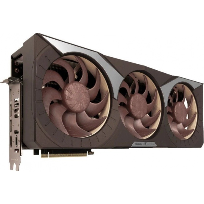 Видеокарта ASUS GeForce RTX 5080 16GB GDDR7 Noctua OC Edition RTX5080-O16G-NOCTUA. Фото4
