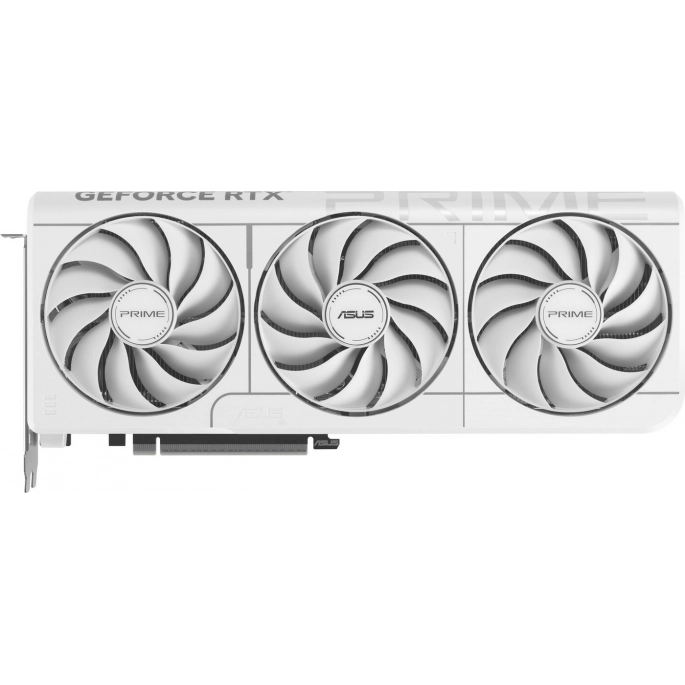 Видеокарта ASUS Prime GeForce RTX 5070 Ti 16GB GDDR7 White OC Edition PRIME-RTX5070-O12G-WHITE. Фото3