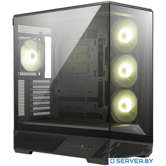 Корпус MSI MAG Pano 130R PZ (черный). Фото1