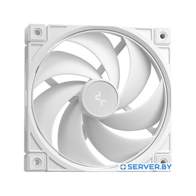 Система жидкостного охлаждения для процессора DeepCool LE240 V2 Pure White R-LE240PURE-WHLNMD-G-1. Фото2