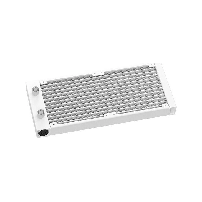Система жидкостного охлаждения для процессора DeepCool LE240 V2 Pure White R-LE240PURE-WHLNMD-G-1. Фото3