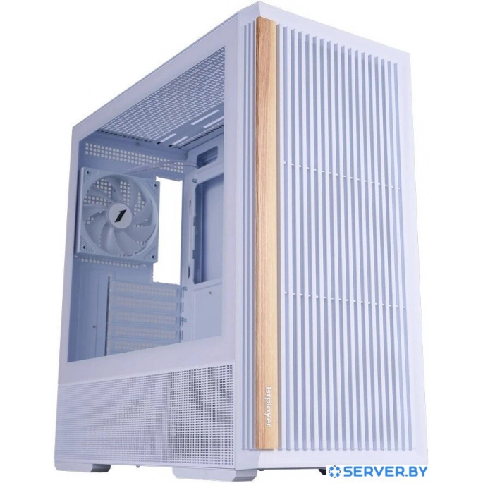 Корпус 1stPlayer WD7 ARGB WD7-WH-4FA7-W-2FA7R-W (белый). Фото2