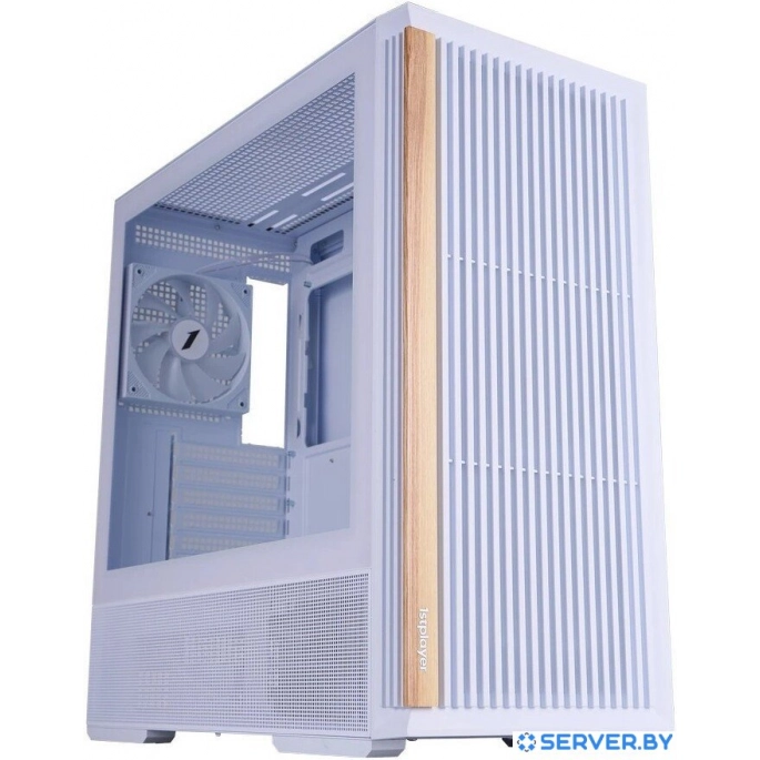 Корпус 1stPlayer WD7 ARGB WD7-WH-4FA7-W-2FA7R-W (белый). Фото4