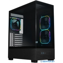 Корпус XASTRA Q500 3ARGB-FG-C10-UC (черный)