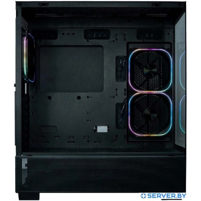 Корпус XASTRA Q500 3ARGB-FG-C10-UC (черный). Фото4