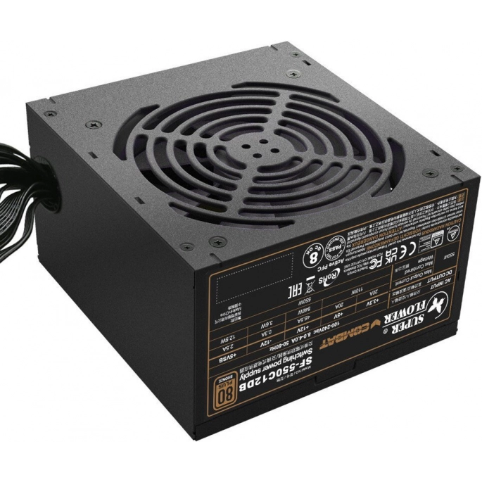 Блок питания Super Flower Combat DB 550W SF-550C12DB. Фото3