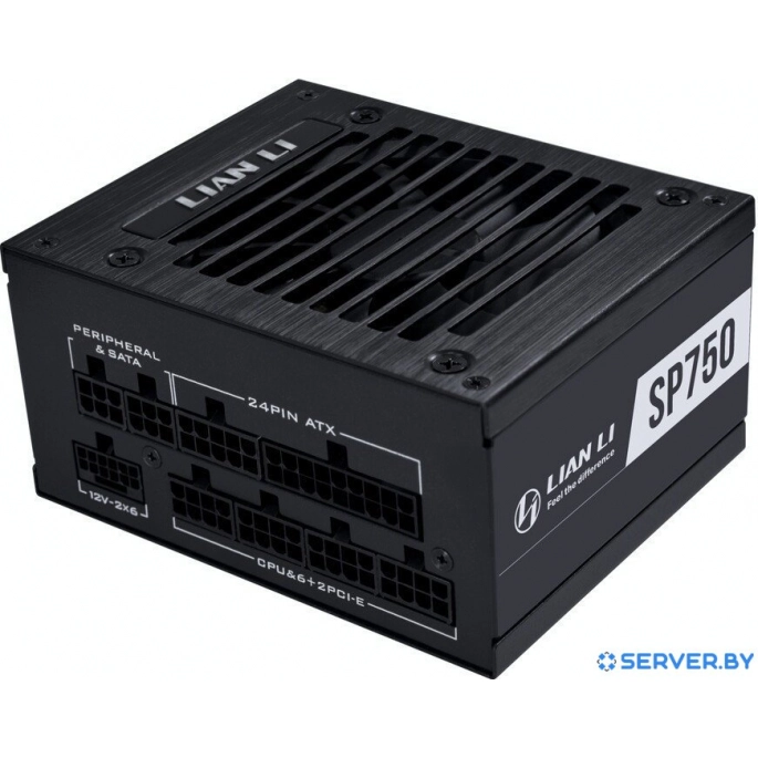 Блок питания Lian Li SP750 V2 750 G9P.SP0750G.B000.RU. Фото3