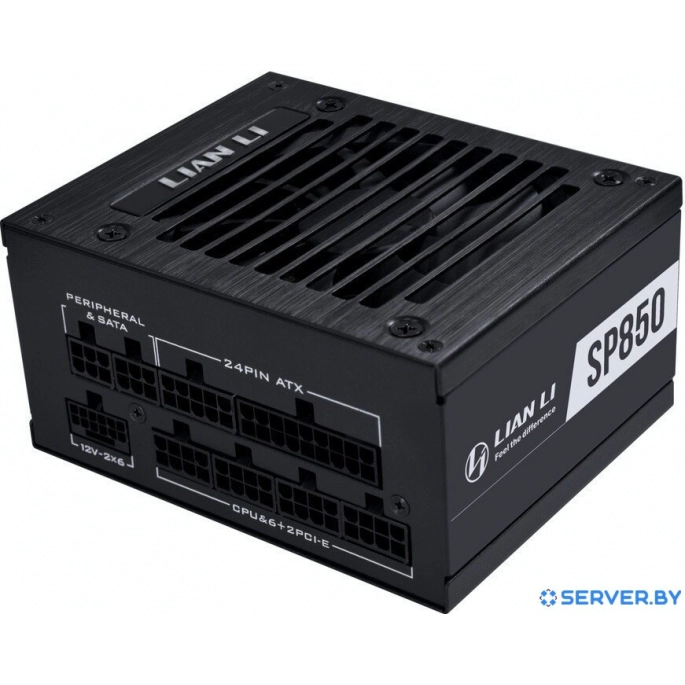 Блок питания Lian Li SP850 V2 850 G9P.SP0850G.B000.RU. Фото3