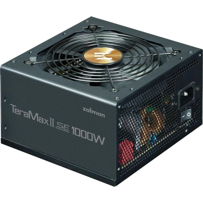 Блок питания Zalman TeramaxII SE 1000W ZM1000-TMX2SE. Фото1
