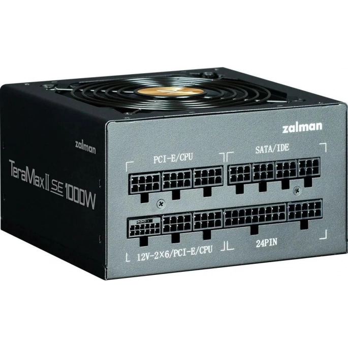 Блок питания Zalman TeramaxII SE 1000W ZM1000-TMX2SE. Фото3