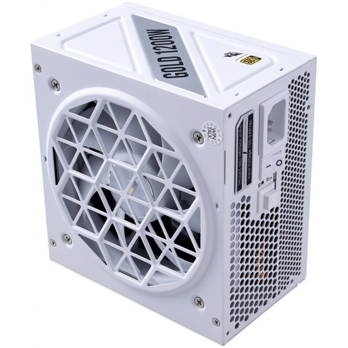 Блок питания 1stPlayer NGDP Gold 1200W HA-1200BA4-WH. Фото1