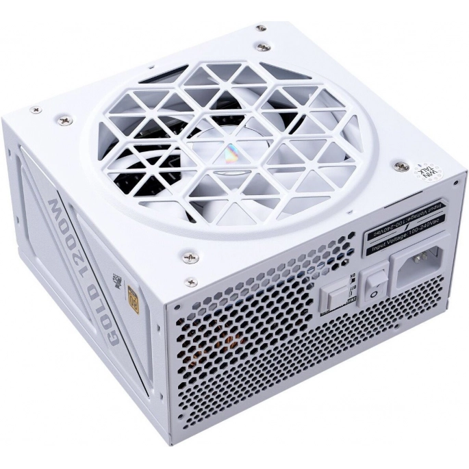 Блок питания 1stPlayer NGDP Gold 1200W HA-1200BA4-WH. Фото3