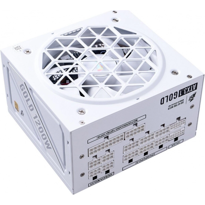 Блок питания 1stPlayer NGDP Gold 1200W HA-1200BA4-WH. Фото4