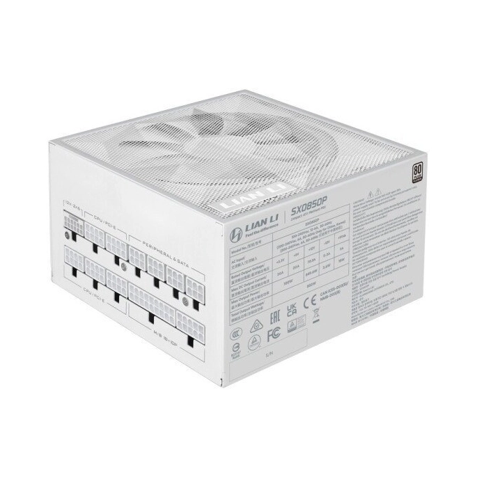 Блок питания Lian Li SX Platinum 850 G9P.SX0850P.W000.RU. Фото2