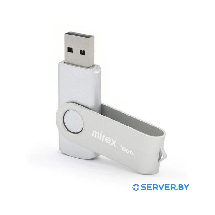 USB Flash Mirex Color Blade Swivel 2.0 16GB 13600-FMUSIS16. Фото5