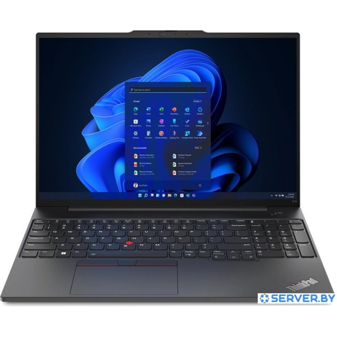 Ноутбук Lenovo ThinkPad E16 Gen 1 AMD 21JTS09D00. Фото1