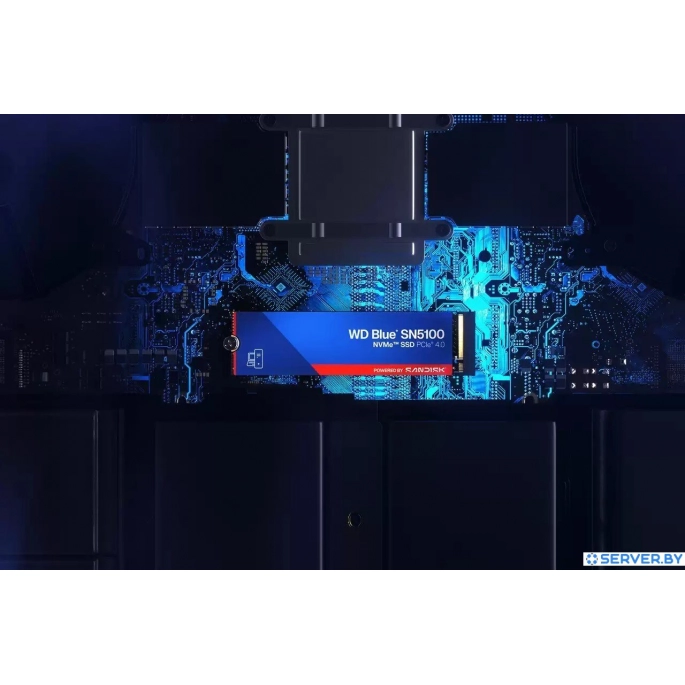 SSD WD Blue SN5100 500GB WDS500G5B0E. Фото4
