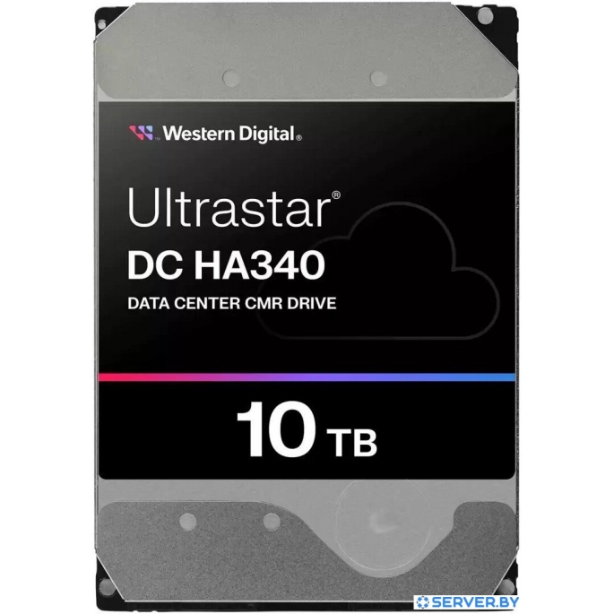 Жесткий диск WD Ultrastar DC HA340 10TB WUS721210BLE6L4. Фото1