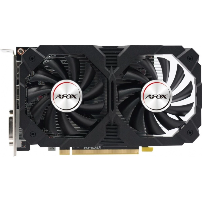 Видеокарта AFOX Radeon RX 550 8GB GDDR5 AFRX550-8192D5H2-V2. Фото1