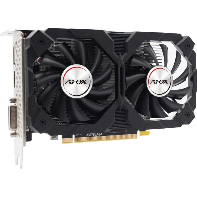 Видеокарта AFOX Radeon RX 550 8GB GDDR5 AFRX550-8192D5H2-V2. Фото3