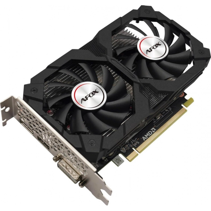 Видеокарта AFOX Radeon RX 550 8GB GDDR5 AFRX550-8192D5H2-V2. Фото4