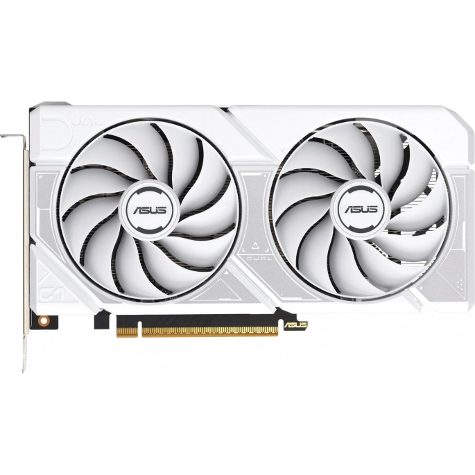 Видеокарта ASUS Dual GeForce RTX 5060 8GB GDDR7 White OC Edition DUAL-RTX5060-O8G-WHITE. Фото3