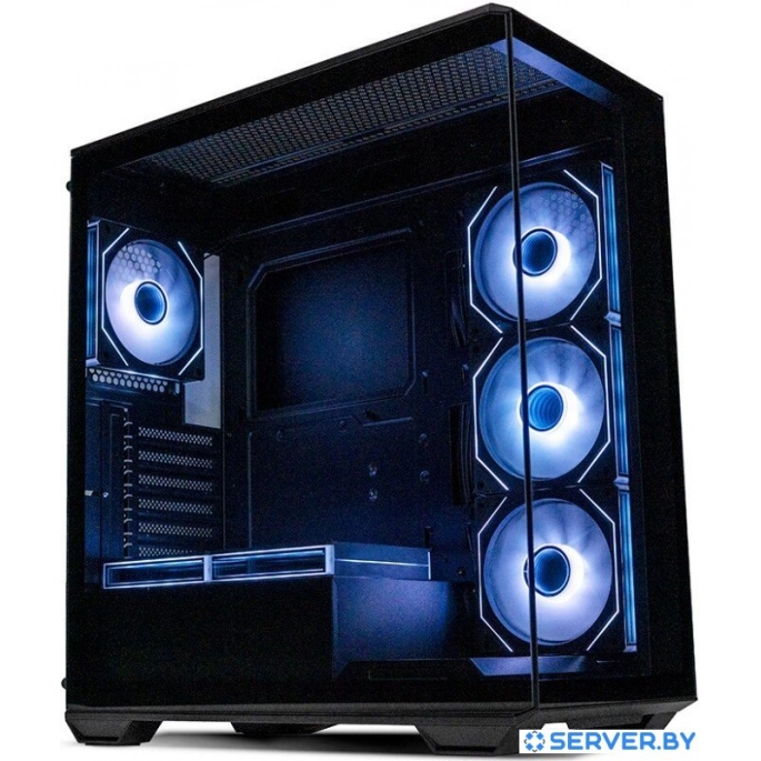 Корпус XASTRA Q600 6ARGB-C10-UC (черный). Фото1