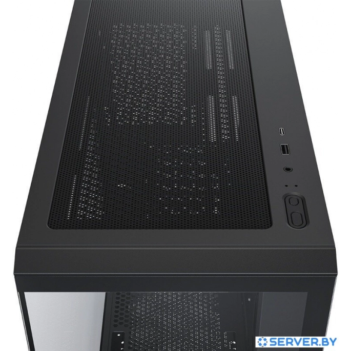 Корпус XASTRA Q600 6ARGB-C10-UC (черный). Фото3