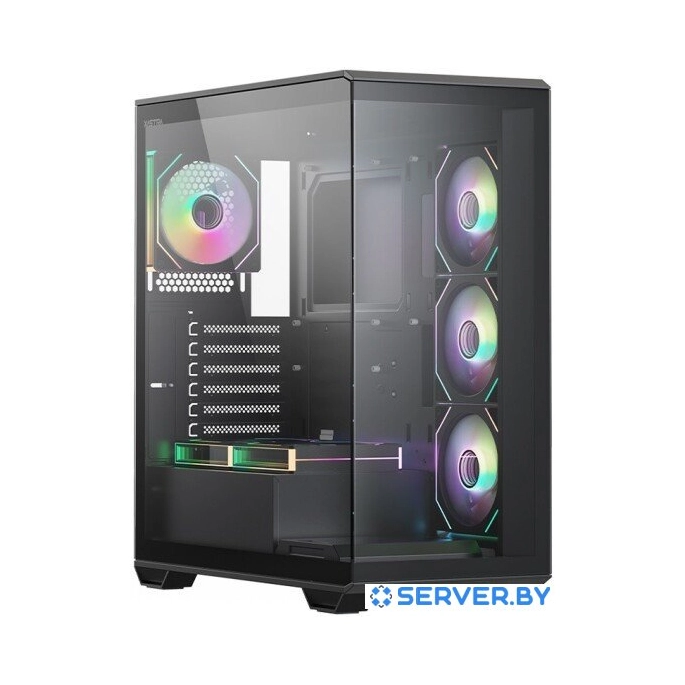 Корпус XASTRA Q600 6ARGB-C10-UC (черный). Фото6