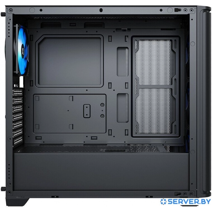 Корпус XASTRA A509 4ARGB-UC (черный). Фото4