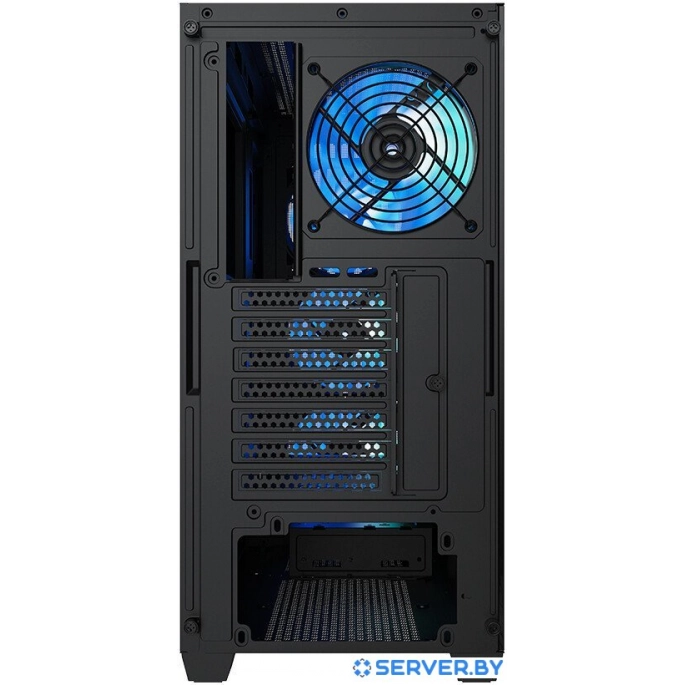 Корпус XASTRA A509 4ARGB-UC (черный). Фото5