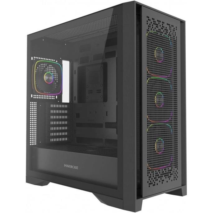 Корпус Powercase ByteFlow Pro ARGB CH9GPB-A4. Фото1