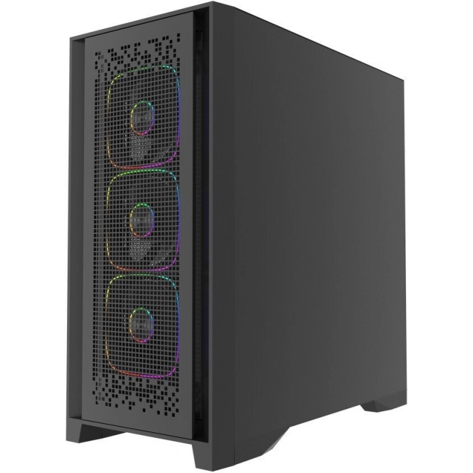 Корпус Powercase ByteFlow Pro ARGB CH9GPB-A4. Фото3