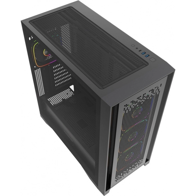 Корпус Powercase ByteFlow Pro ARGB CH9GPB-A4. Фото4