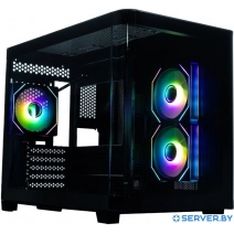 Корпус XASTRA QR500M 3ARGB C10-UC (черный)