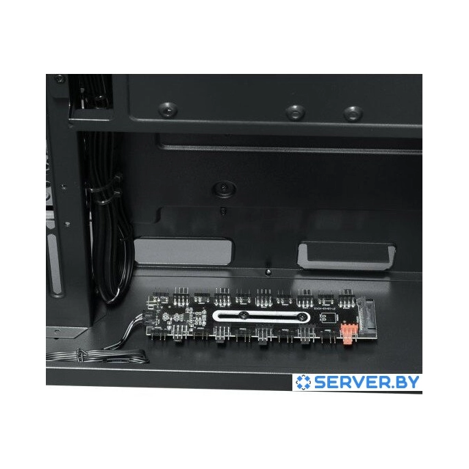 Корпус XASTRA QR500M 3ARGB C10-UC (черный). Фото3