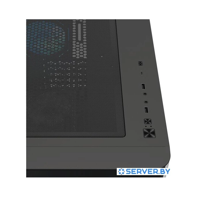 Корпус XASTRA QR500M 3ARGB C10-UC (черный). Фото6
