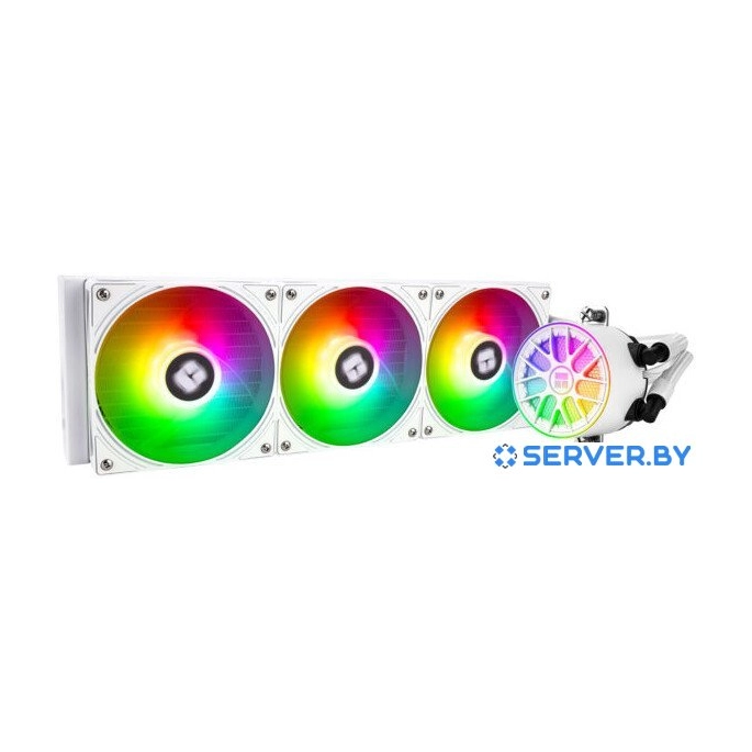 Система жидкостного охлаждения для процессора Thermalright Aqua Elite 360 ARGB V6 (белый). Фото1