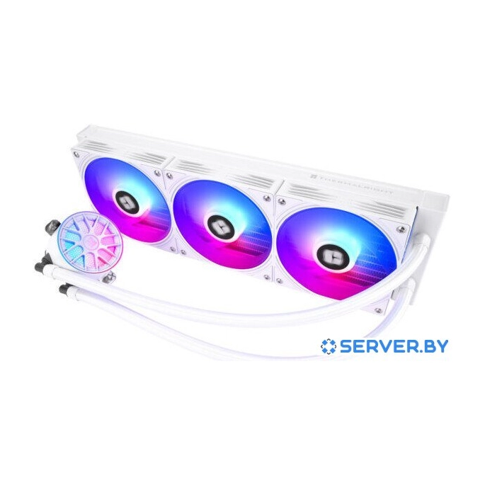 Система жидкостного охлаждения для процессора Thermalright Aqua Elite 360 ARGB V6 (белый). Фото3